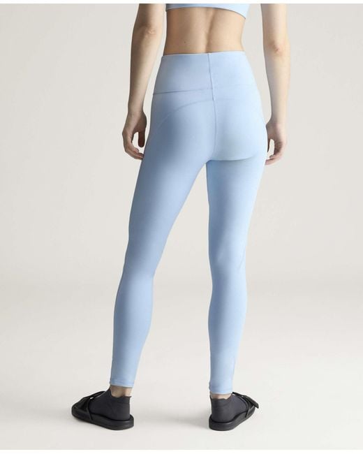 Stella McCartney Blue Truestrength Yoga 7/8 Leggings