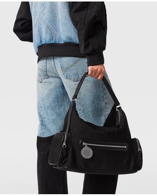 Stella McCartney Blue Patchwork Panel Denim Jeans