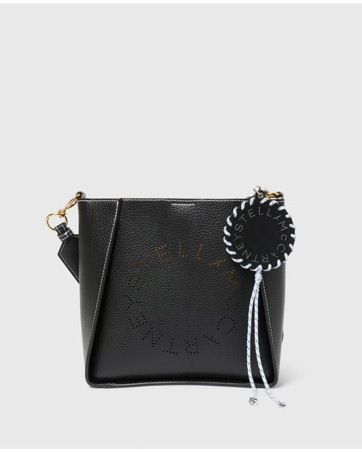 Stella McCartney White Logo Keychain