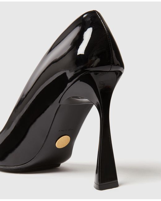 Stella McCartney Black Elsa Patent Pumps