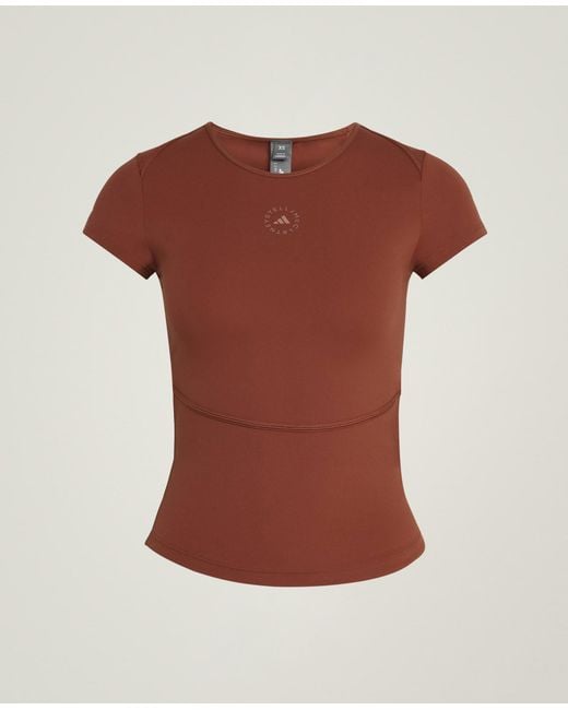 Stella McCartney Red Truepurpose Training T-Shirt