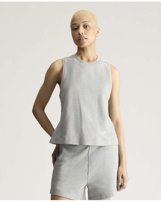 Stella McCartney Natural Adidas By Sportswear Tank