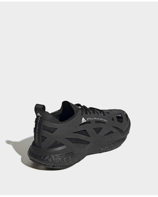 Stella McCartney Black Solarglide Running Trainers