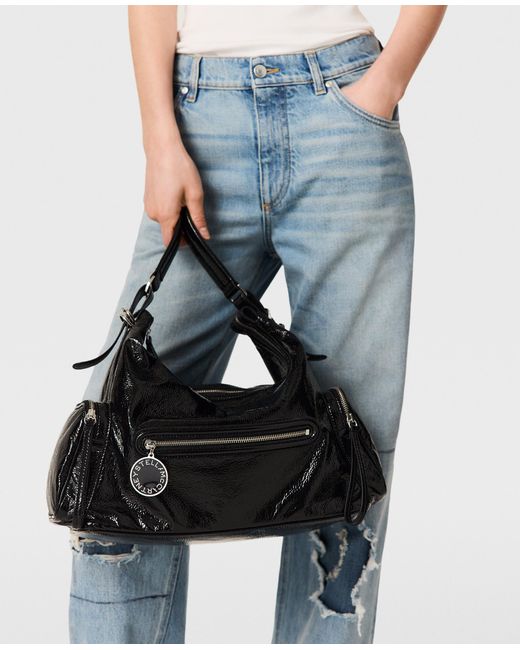 Stella McCartney Black Dartmoor Shoulder Bag