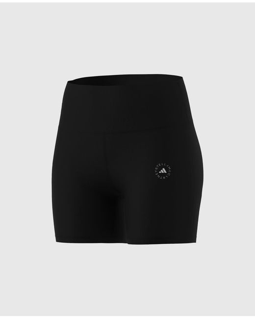 Stella McCartney Black Truestrength Yoga Shorts
