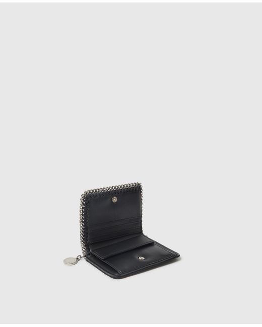 Stella McCartney White Falabella Bi-fold Wallet