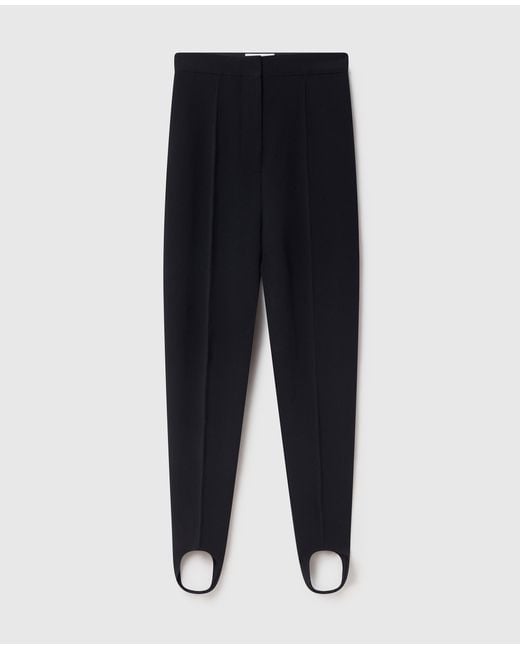 Stella McCartney Blue Stretch Stirrup Leggings