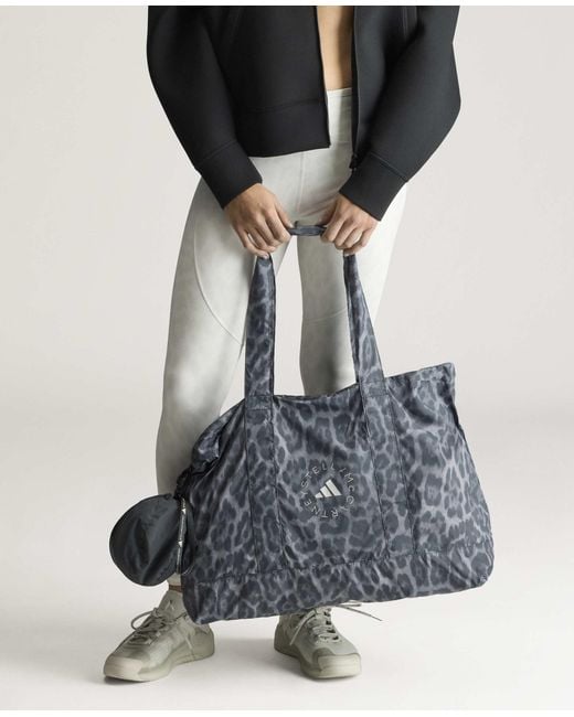 Stella McCartney Blue Adidas By Packable Tote