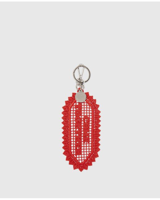 Stella McCartney White Come Together Mesh Charm