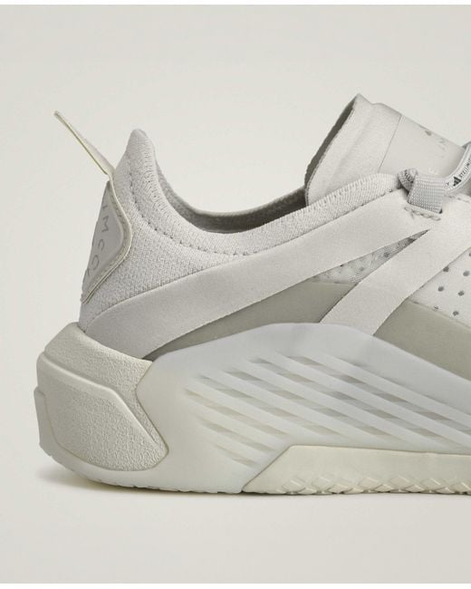 Stella McCartney White Adidas By Dropset 4 Training Shoes