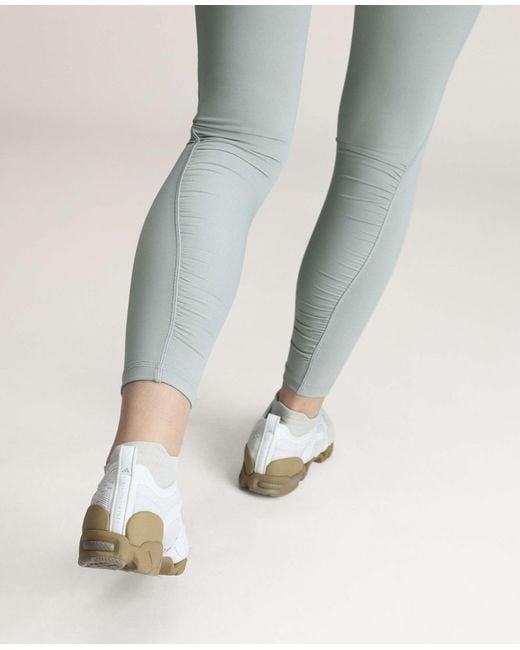 Stella McCartney Multicolor Truestrength Ruched Yoga Leggings