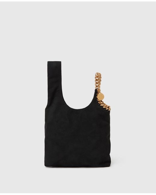 Stella McCartney Black Falabella Wristlet Bag
