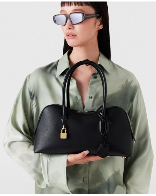 Stella McCartney Black Ryder Shoulder Bag, One Size