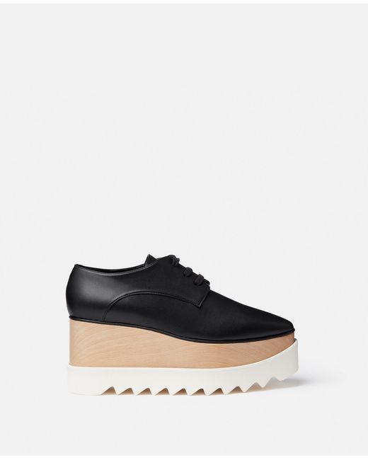 Stella McCartney White Elyse Platforms