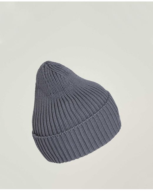 Stella McCartney Blue Logo Beanie