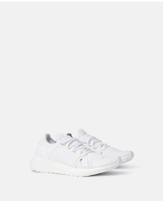 Stella McCartney White Ultraboost 20 Running Trainers