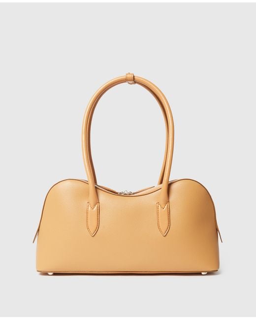 Stella McCartney Natural Ryder Shoulder Bag