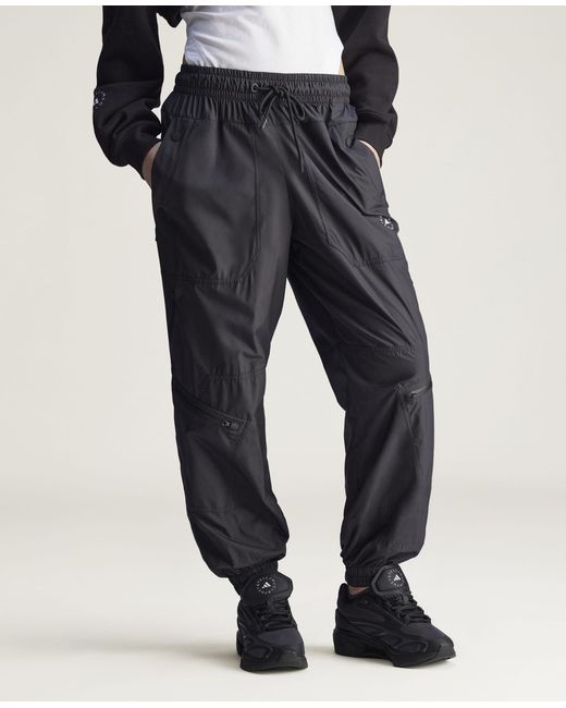 Stella McCartney Blue Zip Woven Trackpants