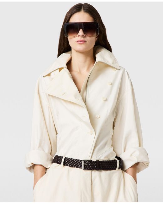 Stella McCartney Natural Washed Cotton Utility Top
