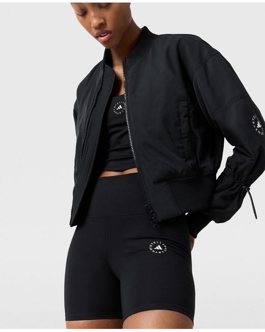 Stella McCartney Black Truestrength Yoga Shorts