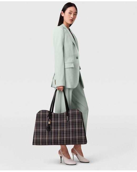 Stella McCartney Gray Slim Flannel Blazer