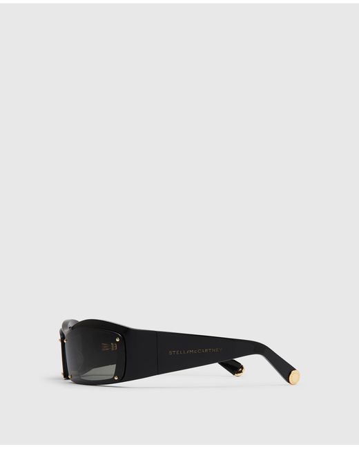 Stella McCartney Multicolor Medallion Geometric Sunglasses