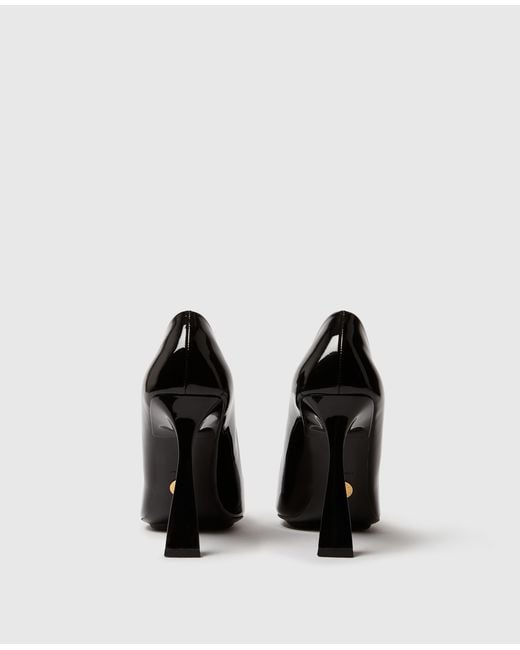 Stella McCartney Black Elsa Patent Pumps