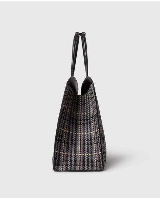 Stella McCartney Black Ryder Weekender Bag
