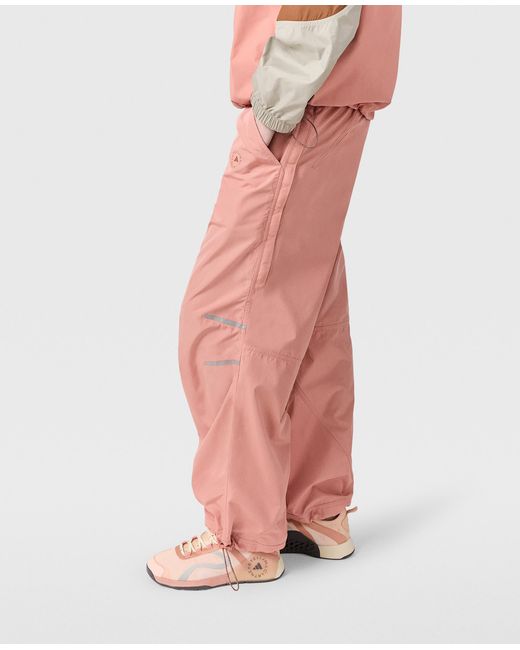 Stella McCartney Pink Logo Woven Trackpants