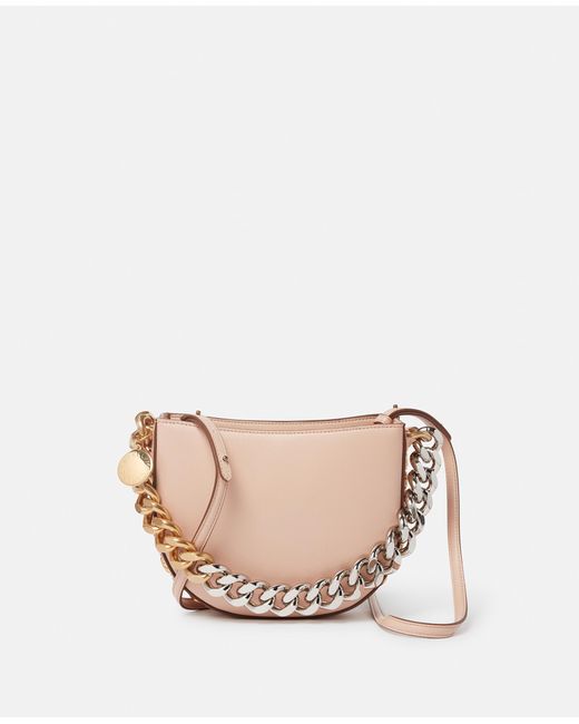 stella mccartney small frayme shoulder bag
