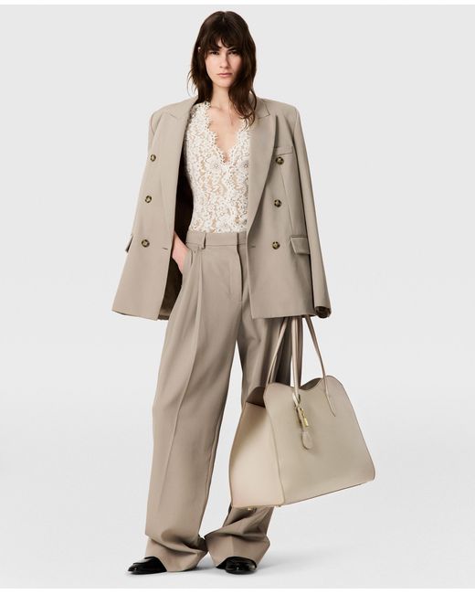 Stella McCartney Natural Ryder Weekender Bag