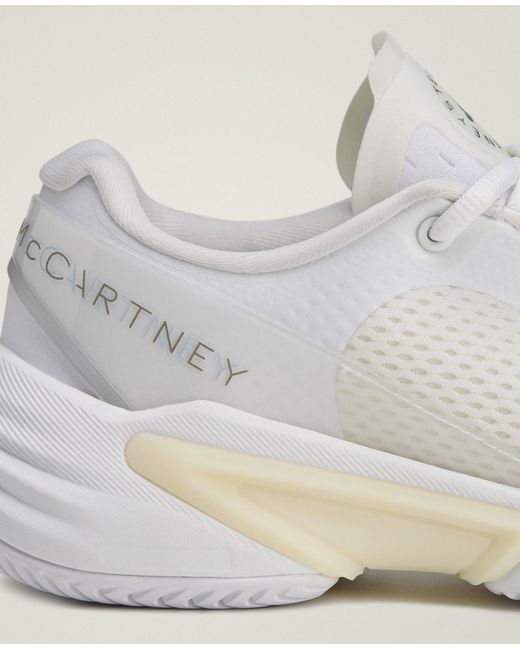 Stella McCartney White Barricade Tennis Trainers