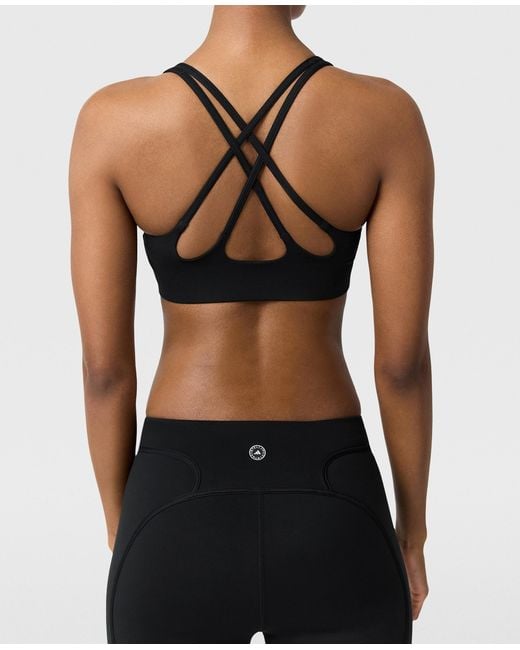 Stella McCartney Blue Truestrength Yoga Bra