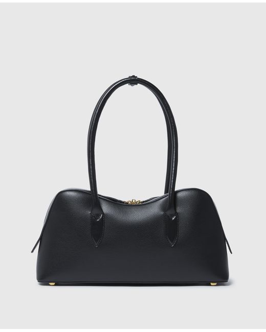 Stella McCartney Black Ryder Shoulder Bag, One Size