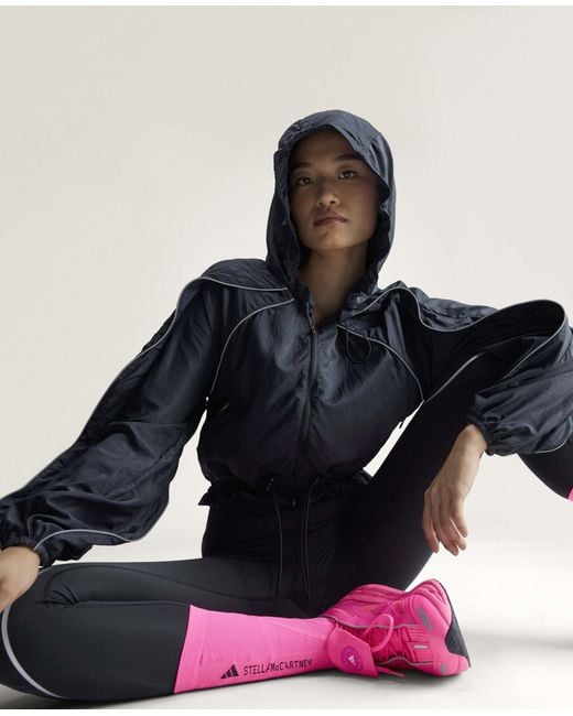 Stella McCartney Blue Truepace Running Jacket