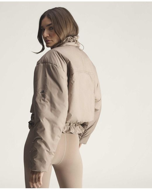 Stella McCartney Natural Padded Liner Jacket