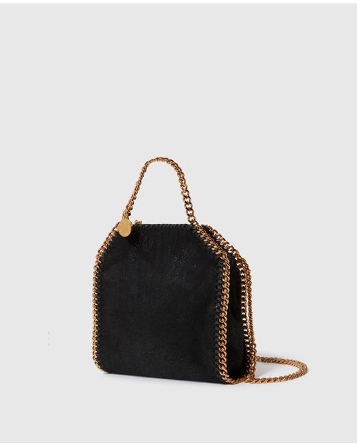 Stella McCartney Blue Falabella Tiny Tote Bag