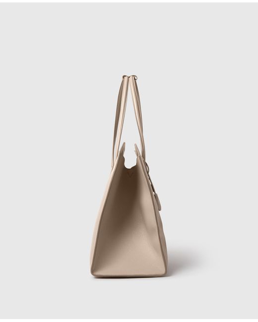 Stella McCartney Natural Ryder Weekender Bag