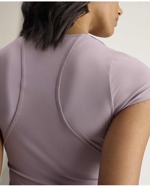 Stella McCartney Purple Truepurpose Training T-Shirt