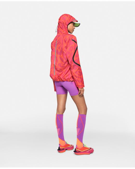 Stella mccartney running jacket best sale