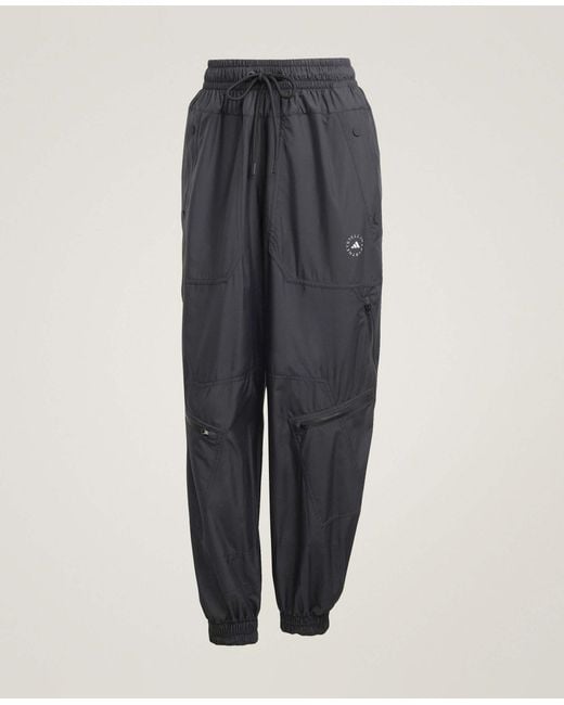 Stella McCartney Blue Zip Woven Trackpants