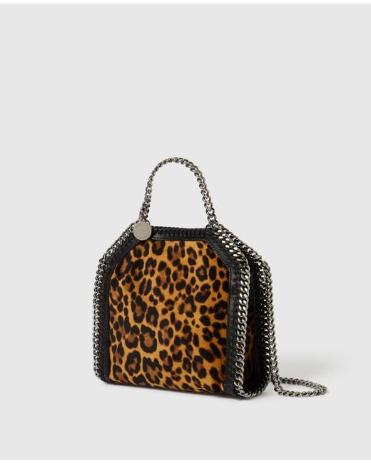 Stella McCartney Multicolor Falabella Tiny Tote Bag