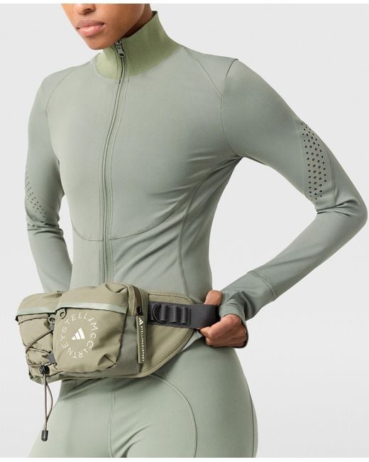 Stella McCartney Green Truepurpose Long-sleeve Training Midlayer