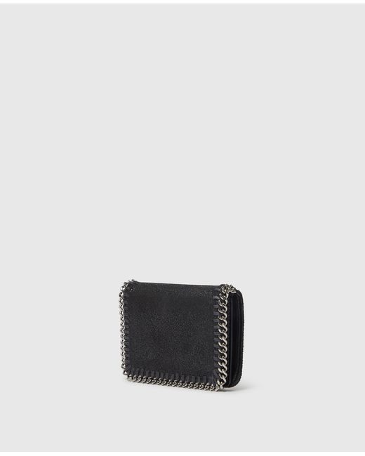 Stella McCartney White Falabella Bi-fold Wallet