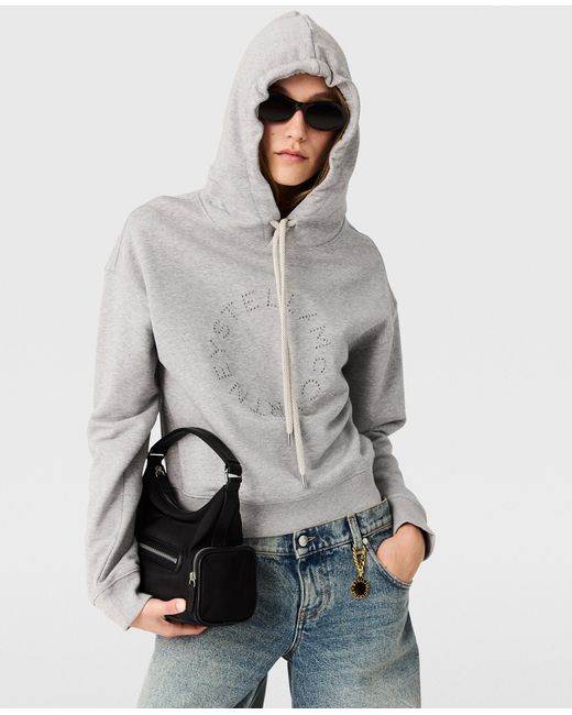 Stella McCartney Black Dartmoor Econyl Crossbody Bag