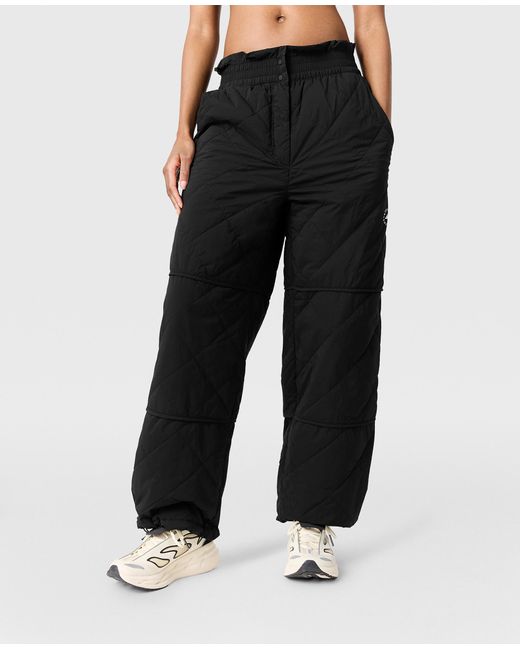 Stella McCartney Blue Logo Quilted Track Pant