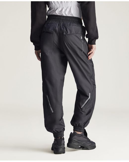 Stella McCartney Blue Zip Woven Trackpants