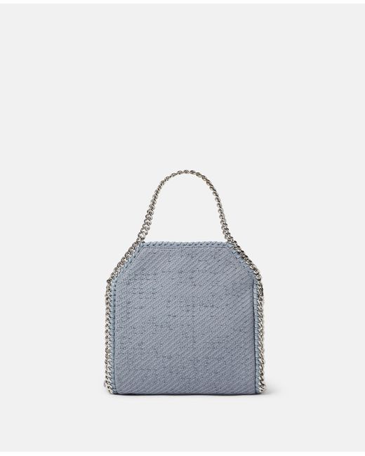 Stella McCartney Blue Falabella Mini Tote Bag