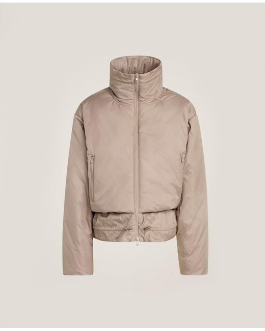 Stella McCartney Natural Padded Liner Jacket