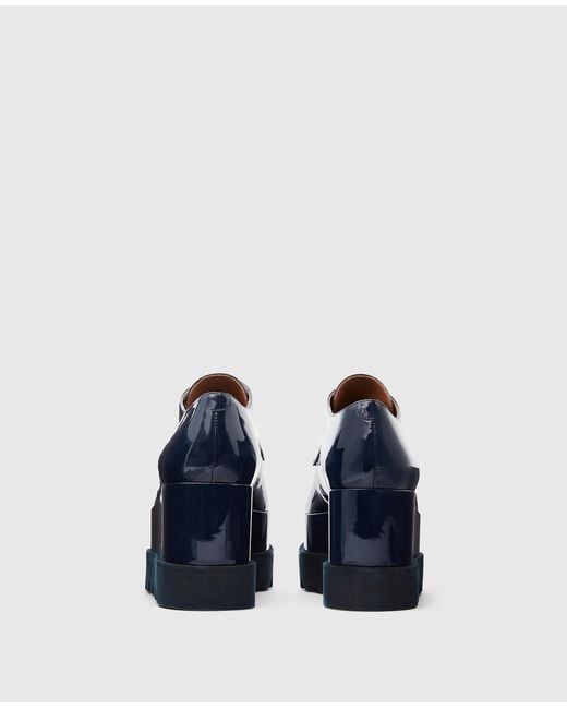 Stella McCartney Blue Limited-edition Elyse Monochrome Platforms